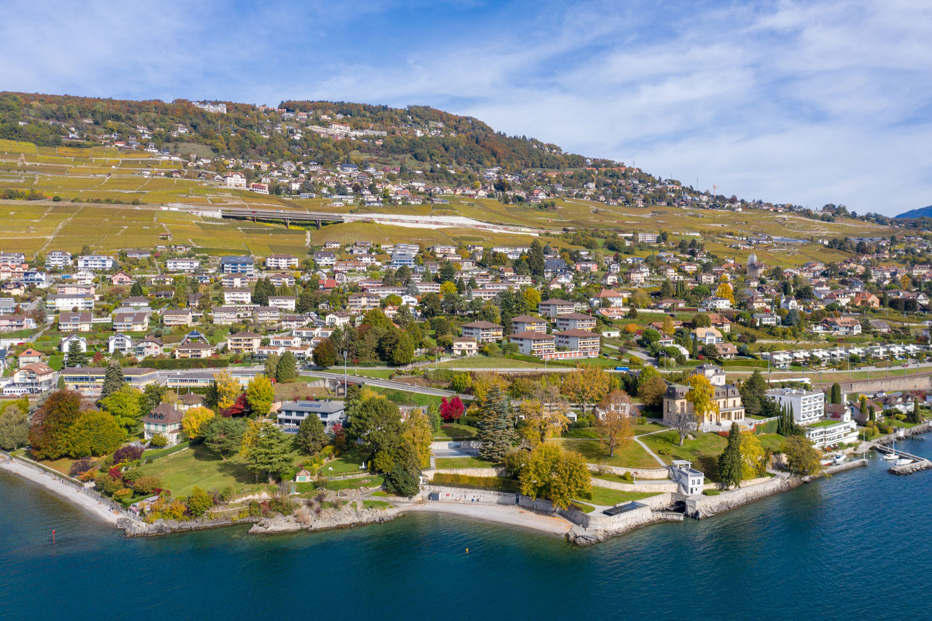 Corseaux La Fontaine d'Ehden